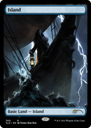 Island (The Dracula Lands) (SLD-360)  - Secret Lair Drop