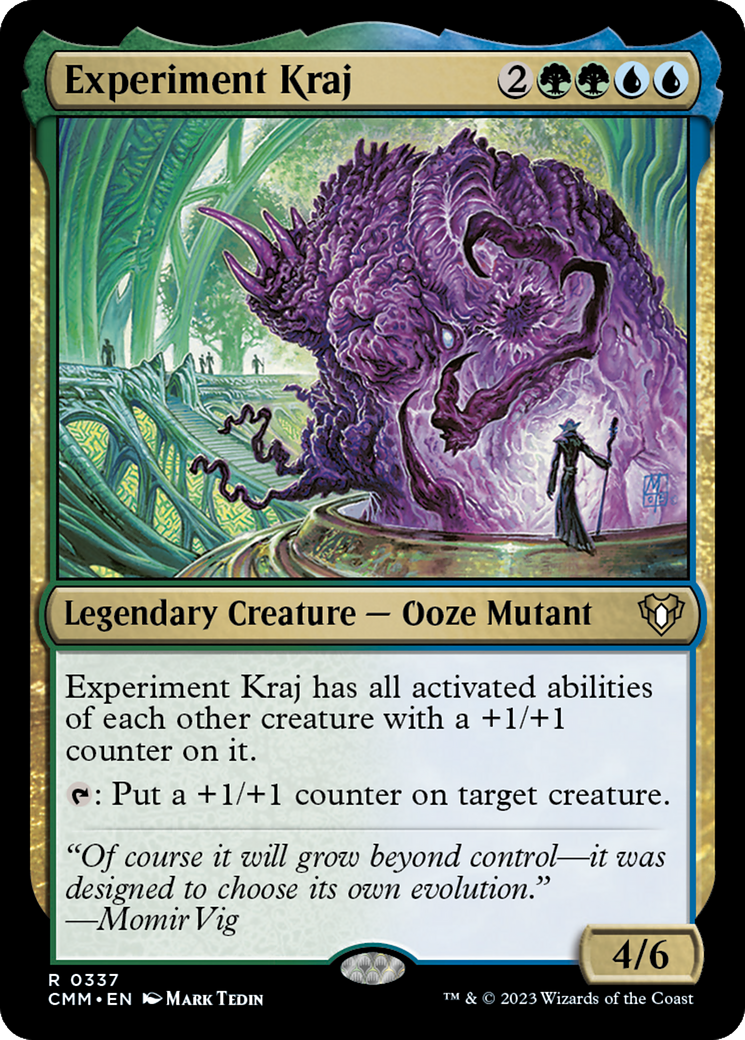 Experiment Kraj (CMM-337)  - Commander Masters