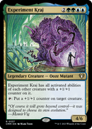 Experiment Kraj (CMM-337)  Foil - Commander Masters