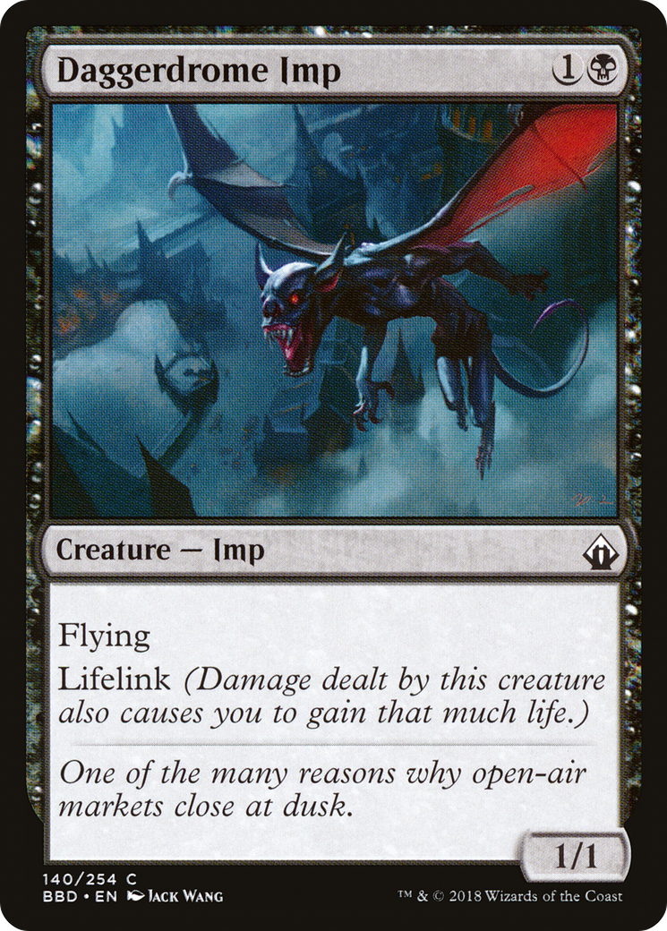 Daggerdrome Imp (BBD-140)  - Battlebond