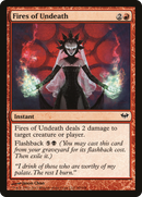 Fires of Undeath (DKA-088)  Foil - Dark Ascension