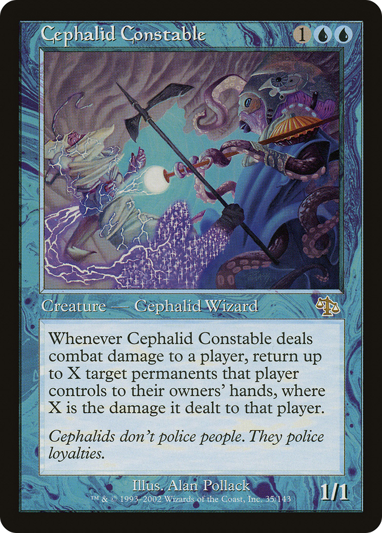 Cephalid Constable (JUD-035)  - Judgment