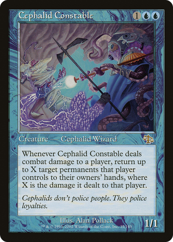 Cephalid Constable (JUD-035)  Foil - Judgment