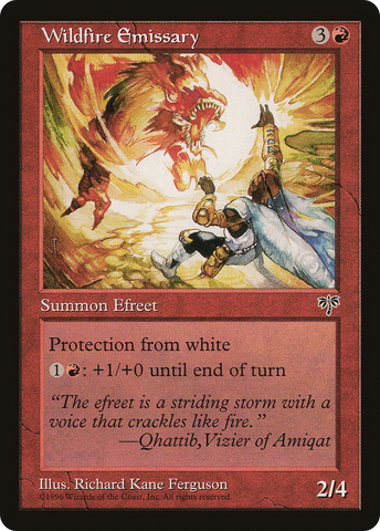 Wildfire Emissary (MIR-)  - Mirage