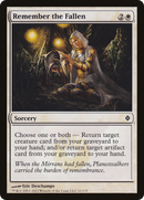 Remember the Fallen (NPH-021) - New Phyrexia Foil