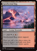 Geothermal Bog (DSC-278)  - Duskmourn: House of Horror Commander