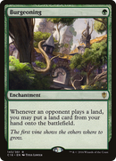 Burgeoning (C16-143)  - Commander 2016