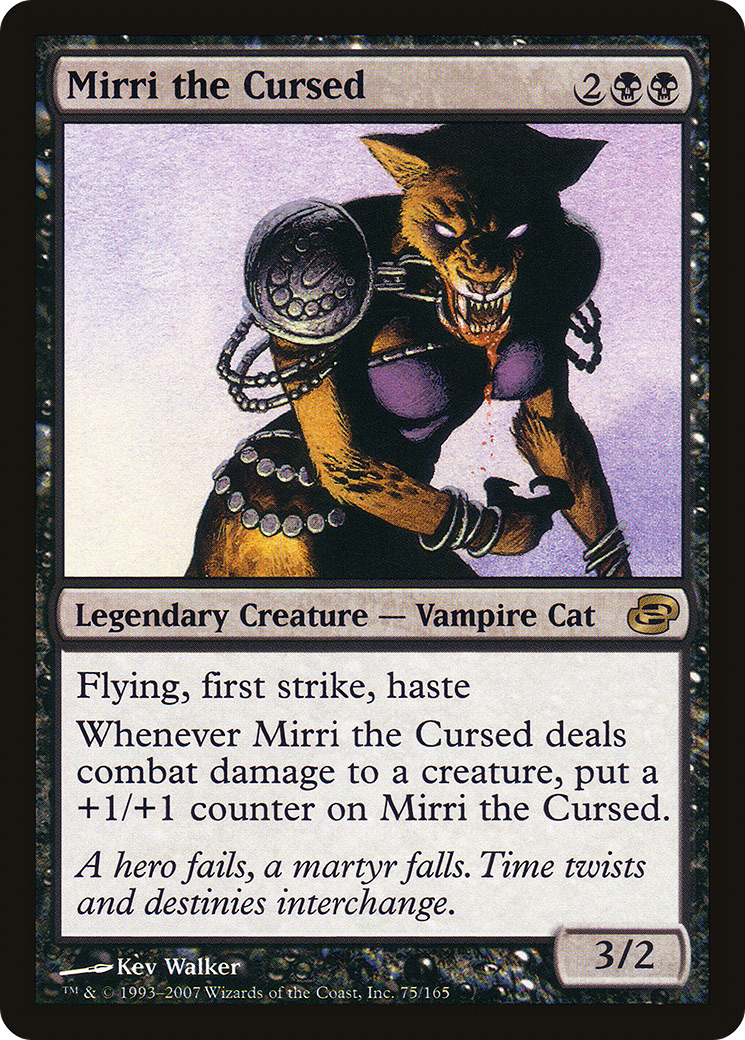 Mirri the Cursed (PLC-075)  - Planar Chaos
