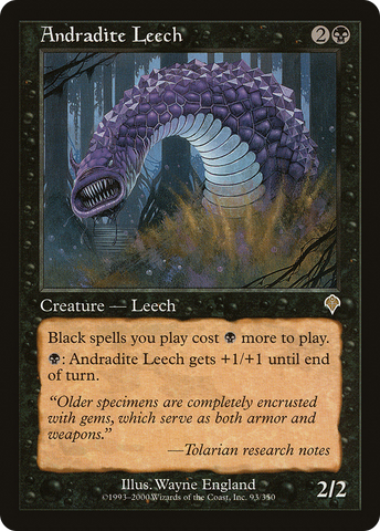 Andradite Leech (INV-093)  - Invasion