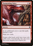 Tormenting Voice (ZNR-172)  - Zendikar Rising
