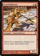 Lizard Warrior (CNS-146)  Foil - Conspiracy