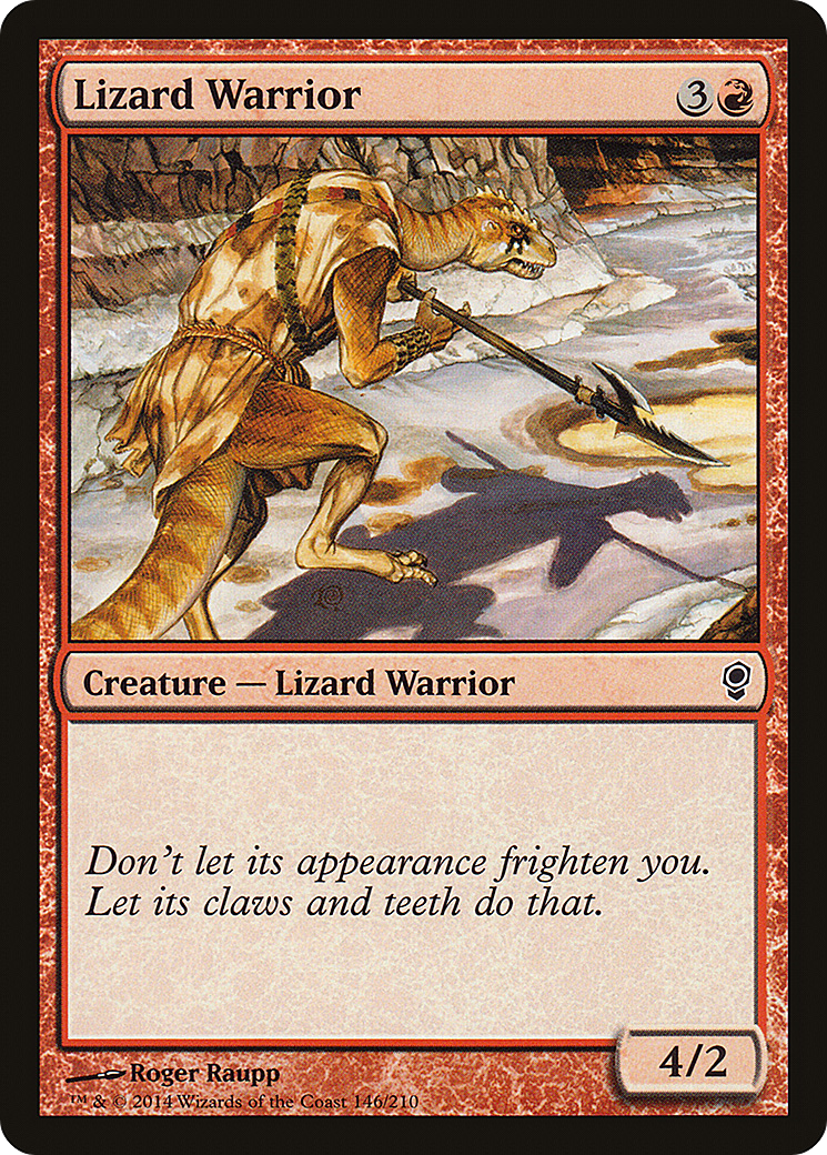 Lizard Warrior (CNS-146)  - Conspiracy