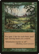 Wandering Stream (INV-224)  Foil - Invasion