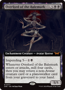Overlord of the Balemurk (Extended Art) (DSK-377)  - Duskmourn: House of Horror: (Extended Art, enchantment)