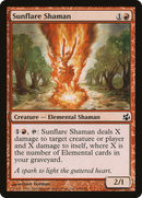 Sunflare Shaman (MOR-108)  - Morningtide