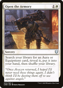 Open the Armory (CMR-034)  - Commander Legends