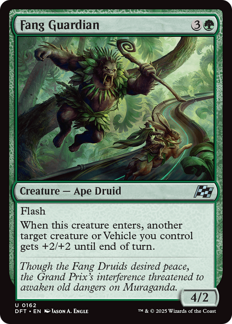 Fang Guardian (DFT-162)  Foil - Aetherdrift