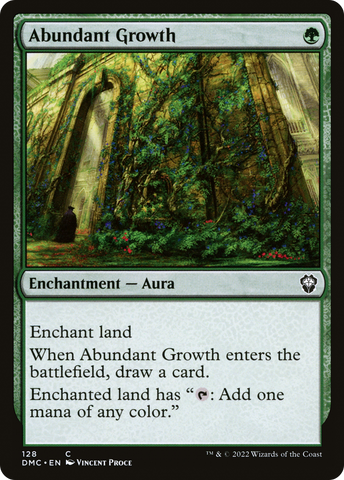 Abundant Growth (DMC-128)  - Dominaria United Commander