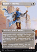 Seeker of the Way (Borderless) (2X2-341)  - Double Masters 2022
