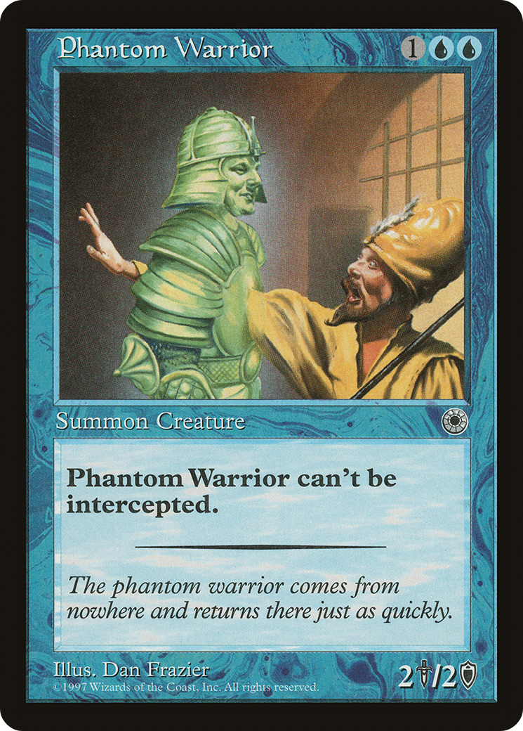 Phantom Warrior (POR-)  - Portal
