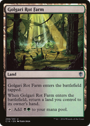 Golgari Rot Farm (C16-298)  - Commander 2016