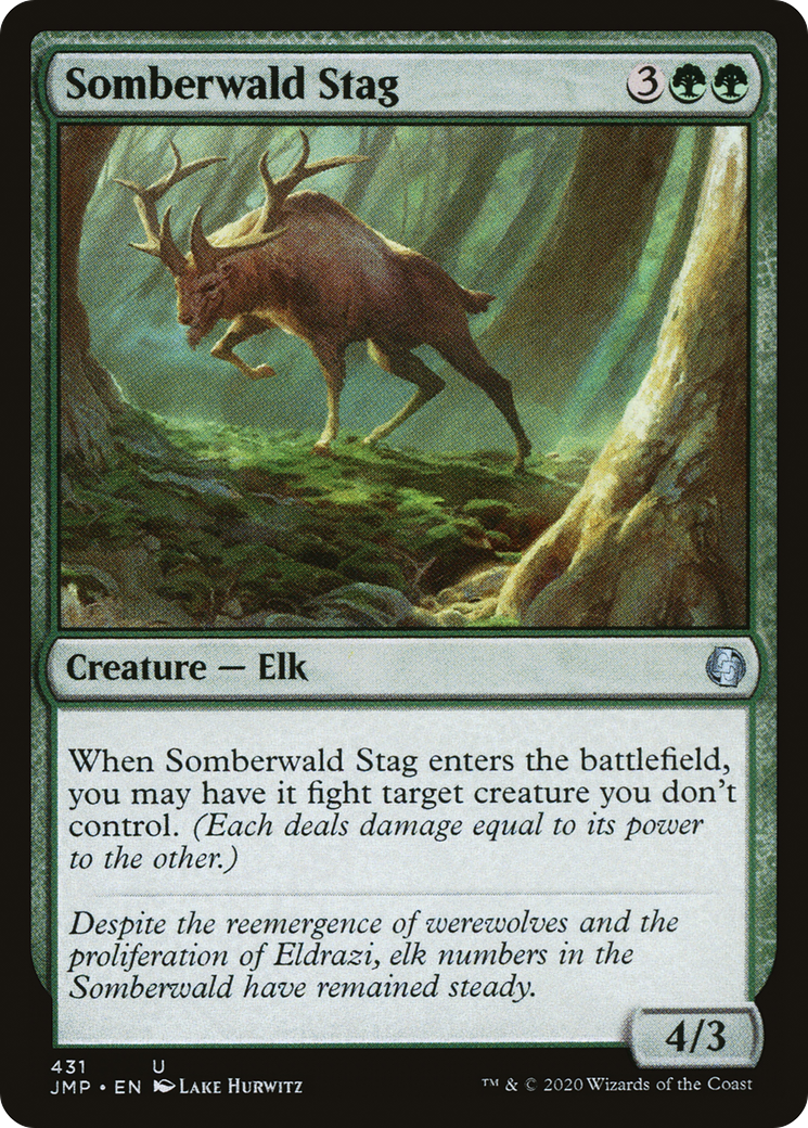 Somberwald Stag (JMP-431)  - Jumpstart