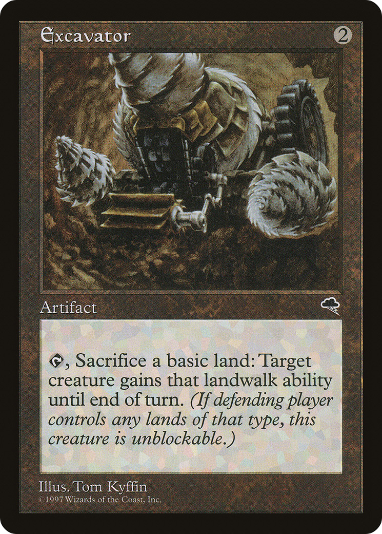 Excavator (TMP-287)  - Tempest