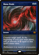 Mana Drain (Foil Etched) (2X2-432)  Foil - Double Masters 2022