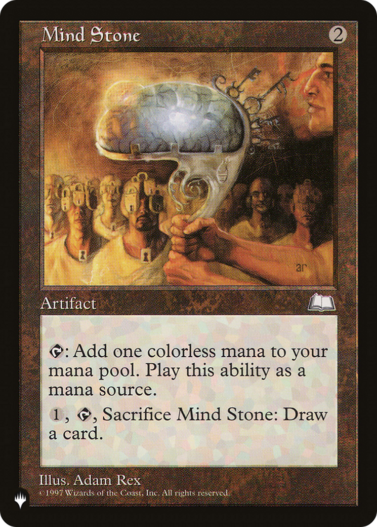 Mind Stone (WTH) (LIST-WTH-153)  - The List