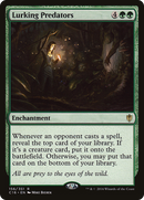Lurking Predators (C16-156)  - Commander 2016