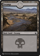 Swamp (AKR-333)  - Amonkhet Remastered