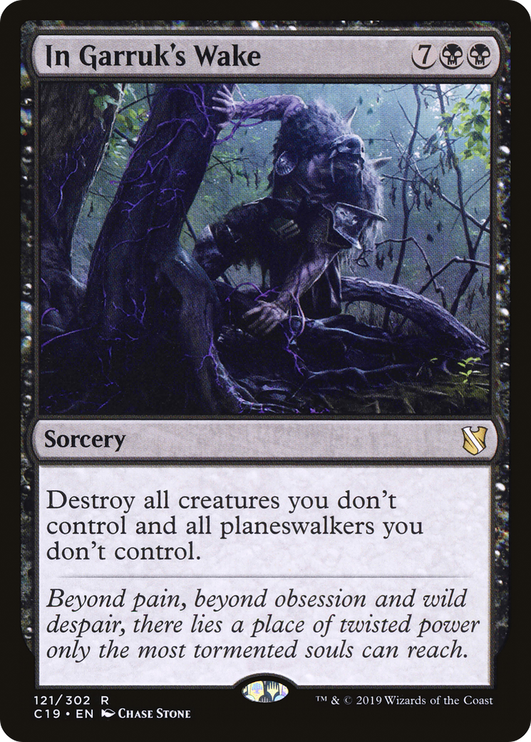 In Garruk's Wake (C19-121)  - Commander 2019