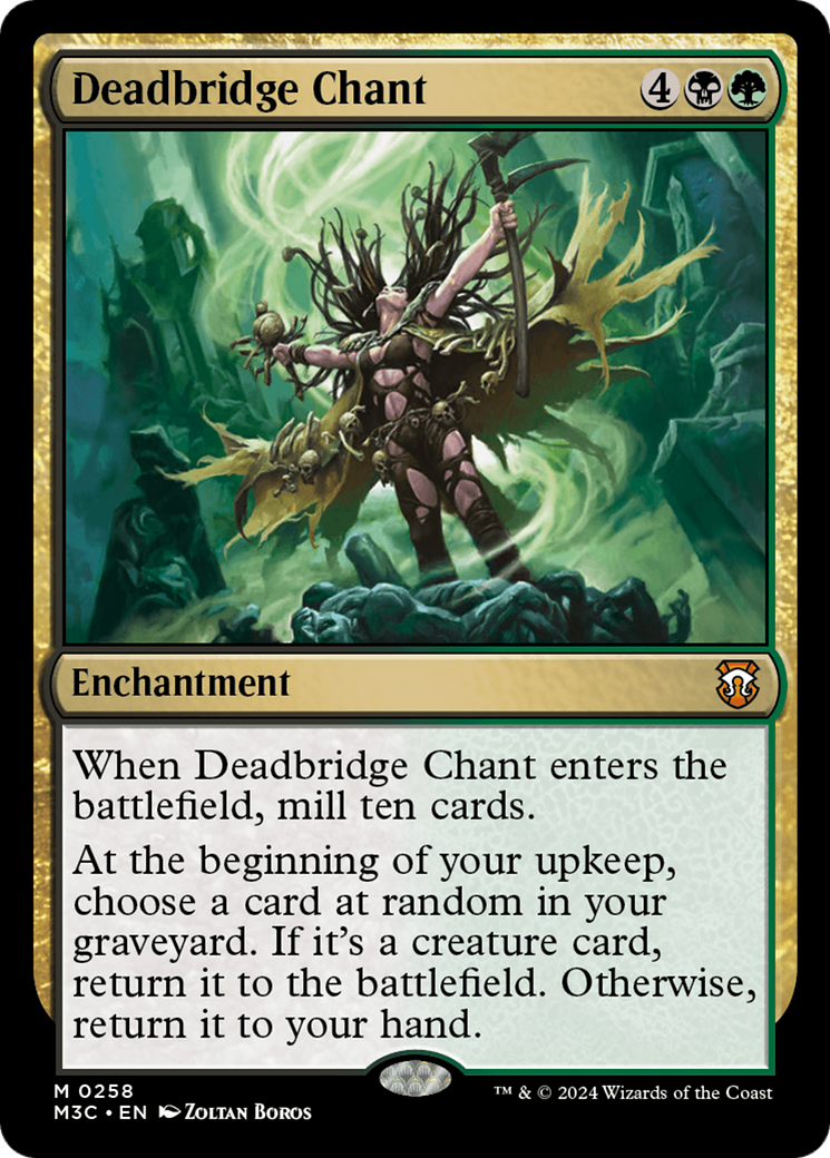 Deadbridge Chant (M3C-258)  - Modern Horizons 3 Commander