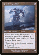 Sundering Titan (BRR-057)  - The Brothers' War Retro Artifacts