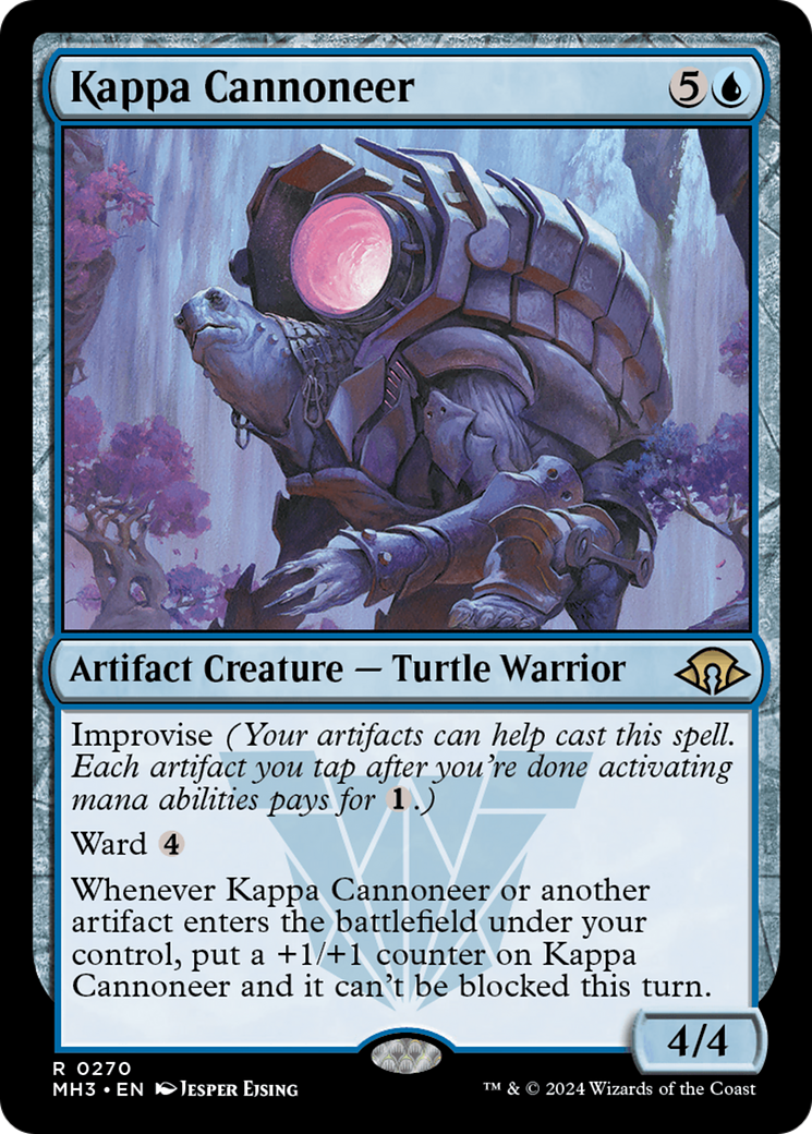 Kappa Cannoneer (MH3-270)  Foil - Modern Horizons 3