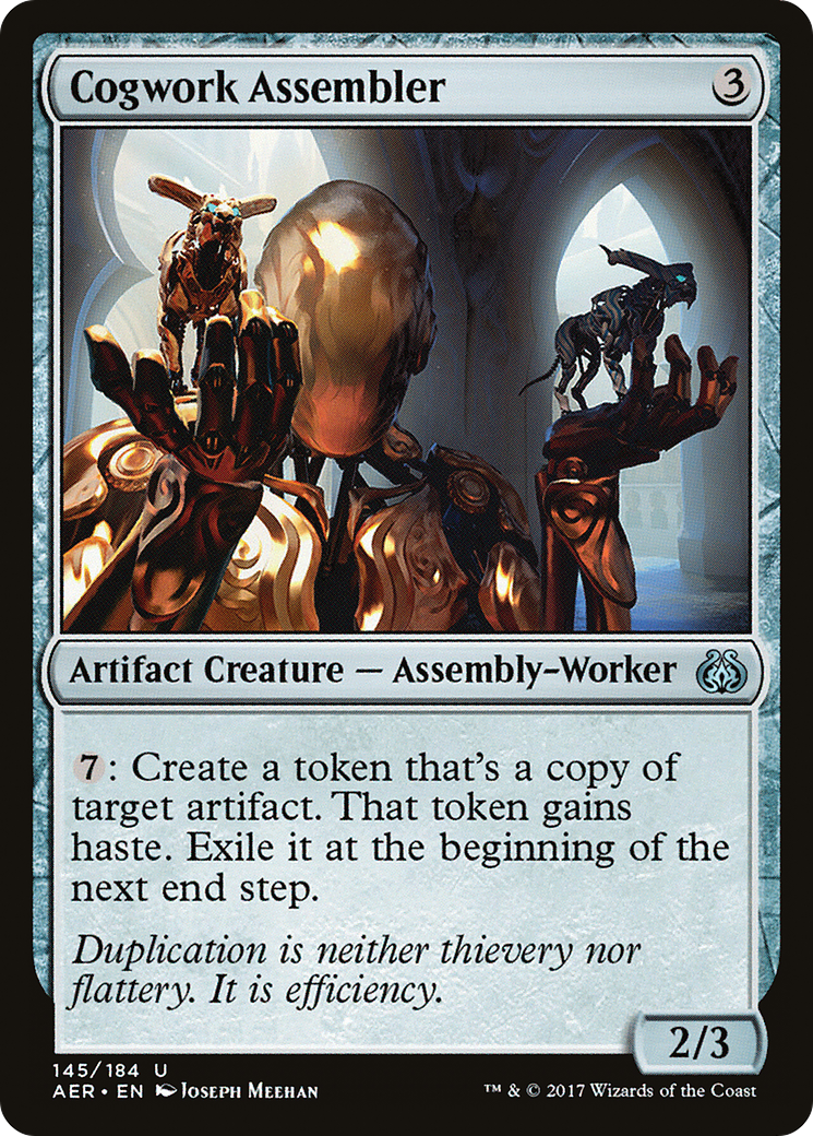 Cogwork Assembler (AER-145)  - Aether Revolt