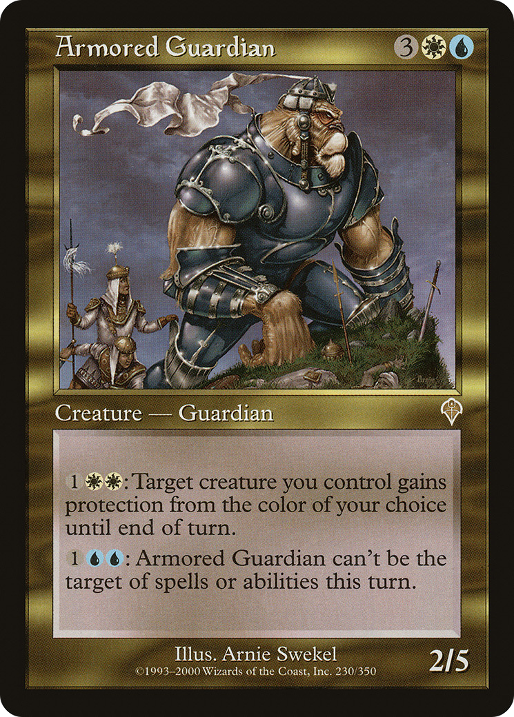 Armored Guardian (INV-230)  - Invasion