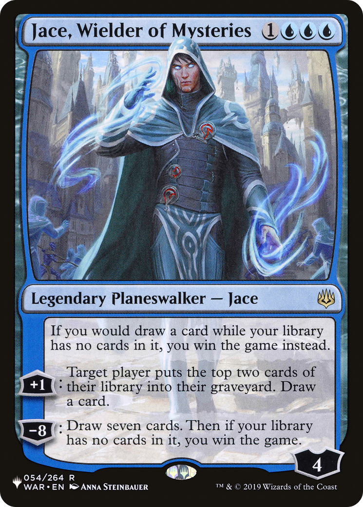 Jace, Wielder of Mysteries (LIST-054/264)  - The List