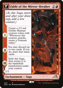 Fable of the Mirror-Breaker (Extended Art) (NEO-465)  - Kamigawa: Neon Dynasty: (Extended Art, fandfc, enchantment)