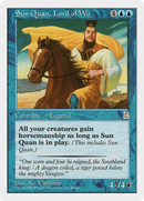Sun Quan, Lord of Wu (PTK-056)  - Portal Three Kingdoms