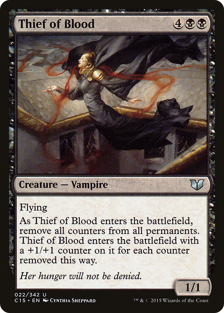 Thief of Blood (C15-022)  - Commander 2015