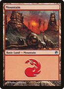 Mountain (242) (SOM-242)  Foil - Scars of Mirrodin