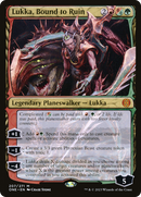 Lukka, Bound to Ruin (ONE-207)  Foil - Phyrexia: All Will Be One