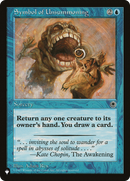 Symbol of Unsummoning (LIST-POR-70)  - The List