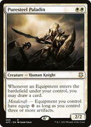 Puresteel Paladin (AFC-069) - Adventures in the Forgotten Realms Commander