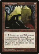 Acidic Dagger (MIR-)  - Mirage