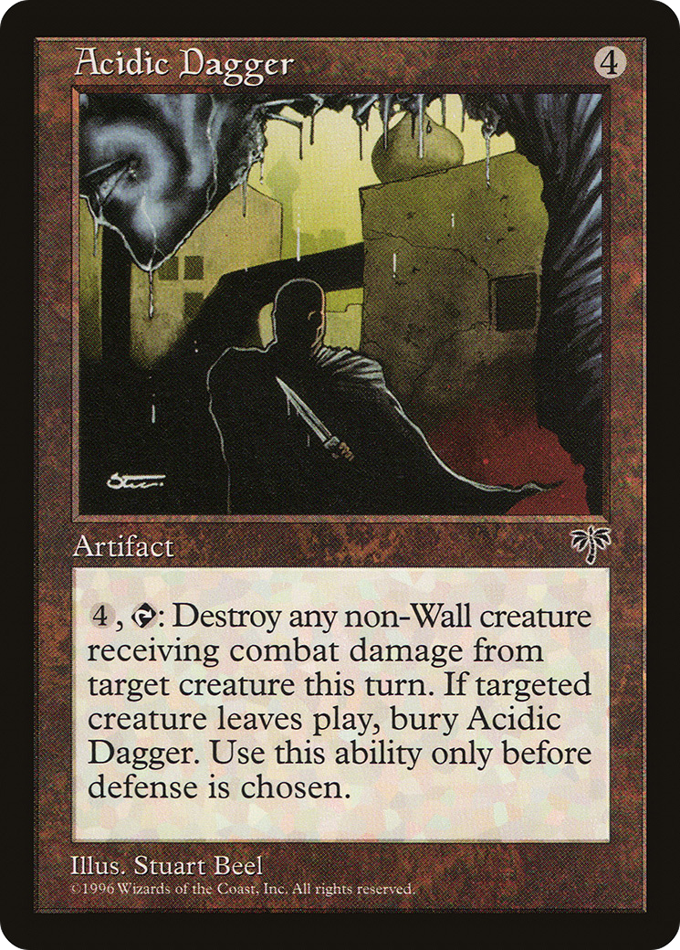 Acidic Dagger (MIR-)  - Mirage