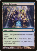 Simic Guildgate (C13-323)  - Commander 2013