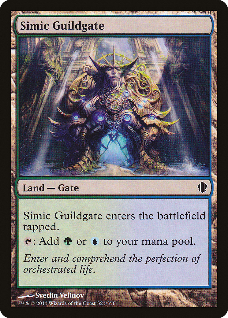 Simic Guildgate (C13-323)  - Commander 2013