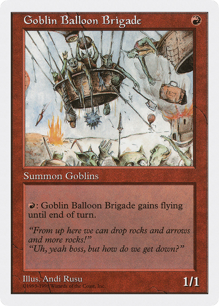 Goblin Balloon Brigade (ATH-011)  - Anthologies
